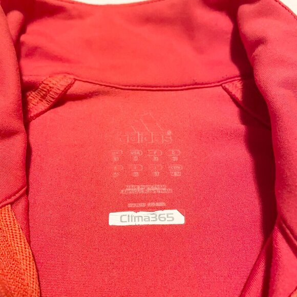 Adidas Clima365 Zip Up Sweater Womens Size Medium - Picture 4 of 16